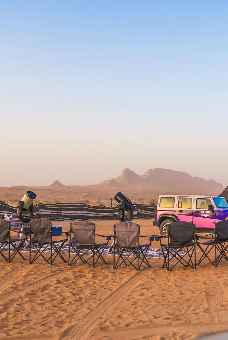 Celestial Nights Professional Stargazing Experience at Mleiha — photo 6 of 7